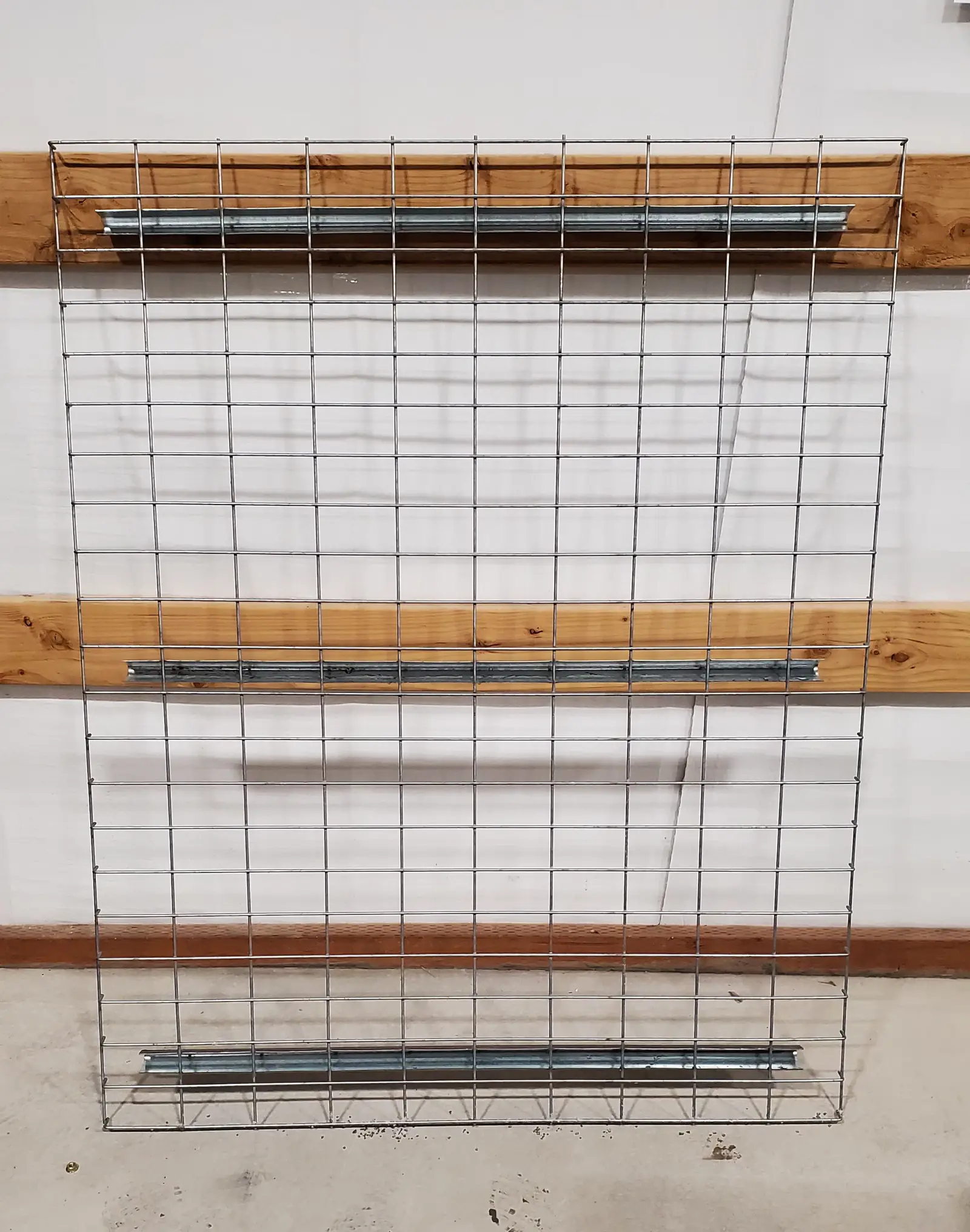 43″ × 46″ Galvanized Wire Deck — pallet rack wire decking in stock at Guard Pallet Racks, Albany NY