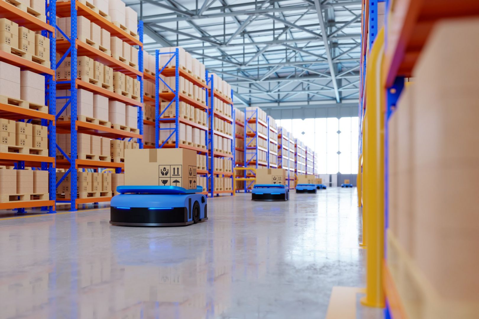 Guard-Pallet-Racks-Installed